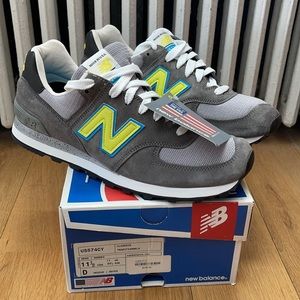 New Balance US574CY Size 11.5 NWT